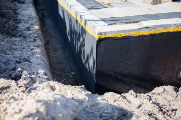 Professional Emergency Waterproofing technician working in Canton, GA
